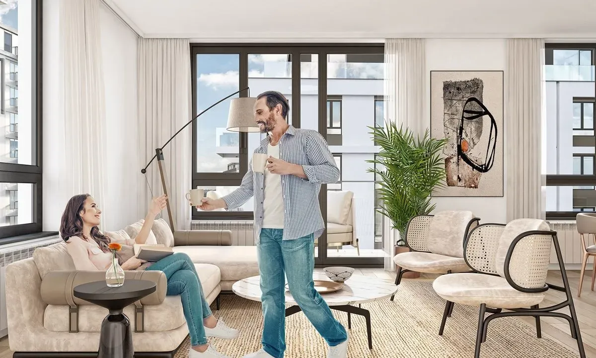 Prodaja, trosoban stan, 86m², Beograd Na Vodi, Beograd