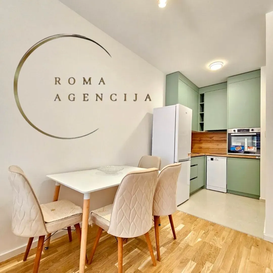 Rent, one bedroom apartment, 41m², Stari Aerodrom, Podgorica