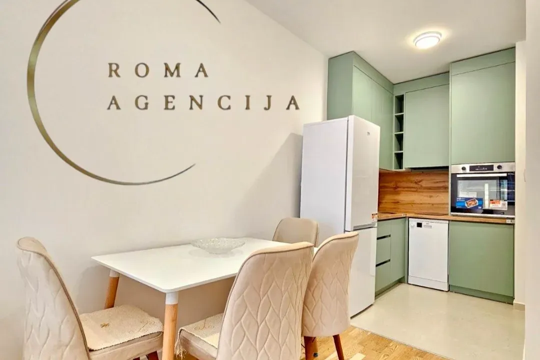 Rent, one bedroom apartment, 41m², Stari Aerodrom, Podgorica