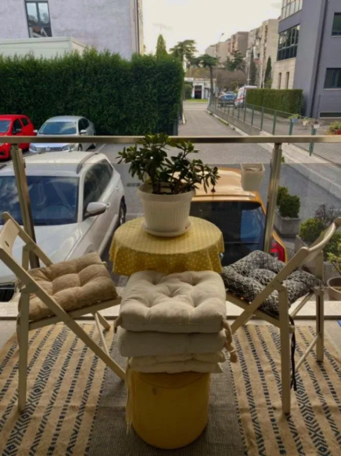 Prodaja, dvosoban stan, 47m², Dalmatinska ulica, Podgorica