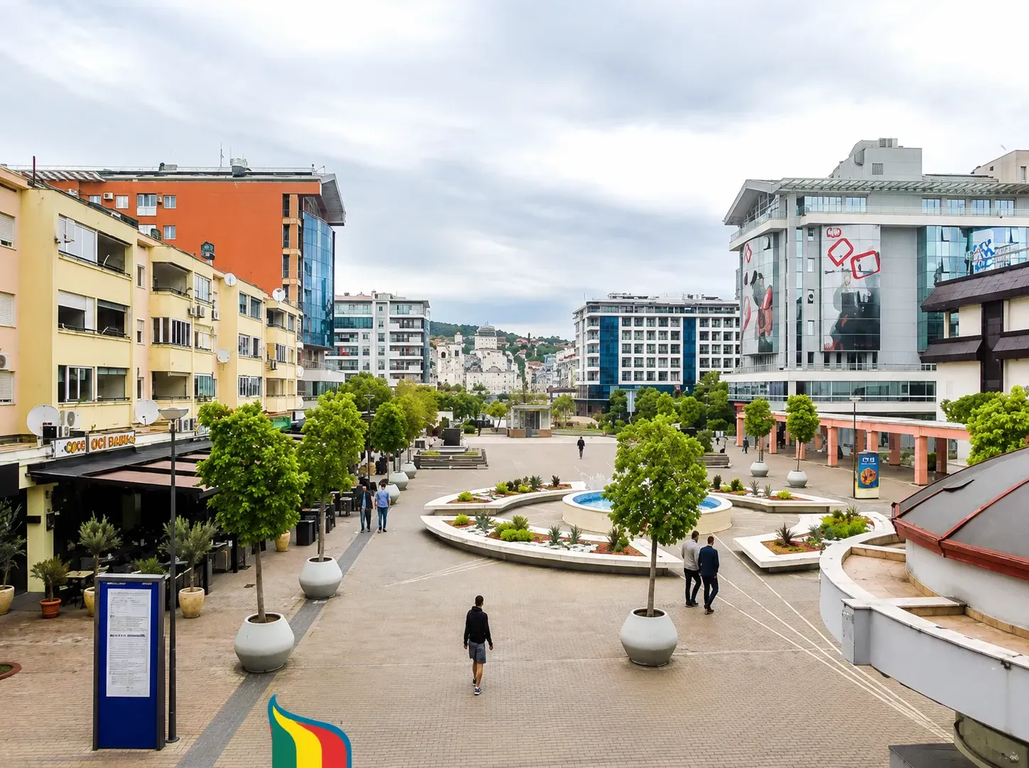 Rent, office space, 127m², Preko Morače, Podgorica