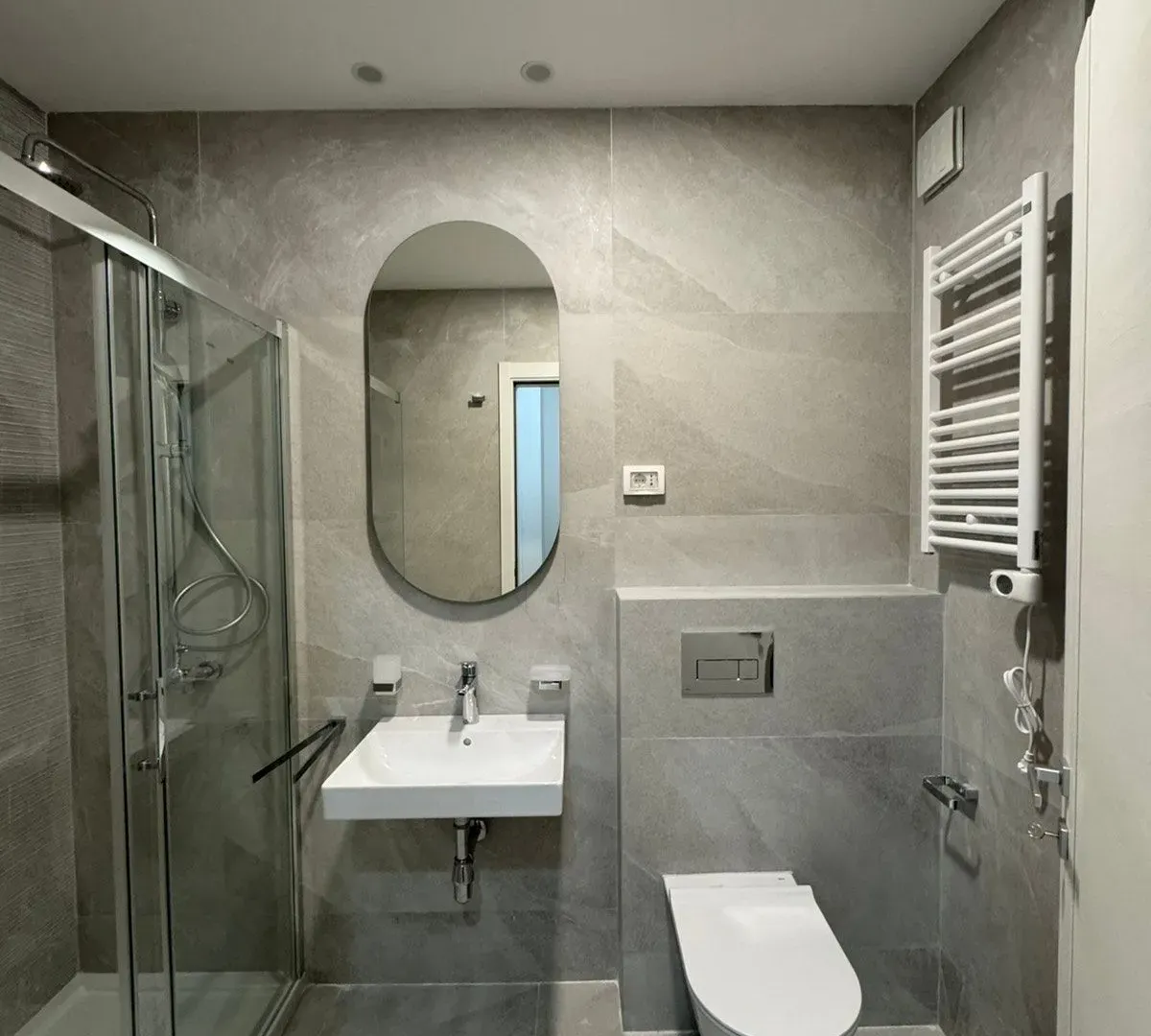 Rent, one bedroom apartment, 49m², Central Point, Podgorica