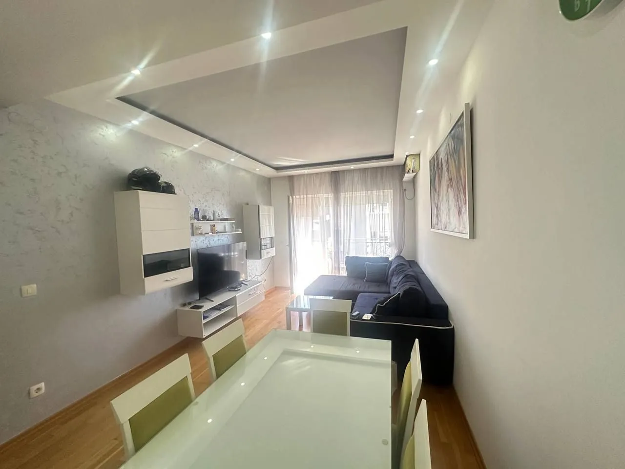 Rent, one bedroom apartment, 52m², Dubovica, Budva