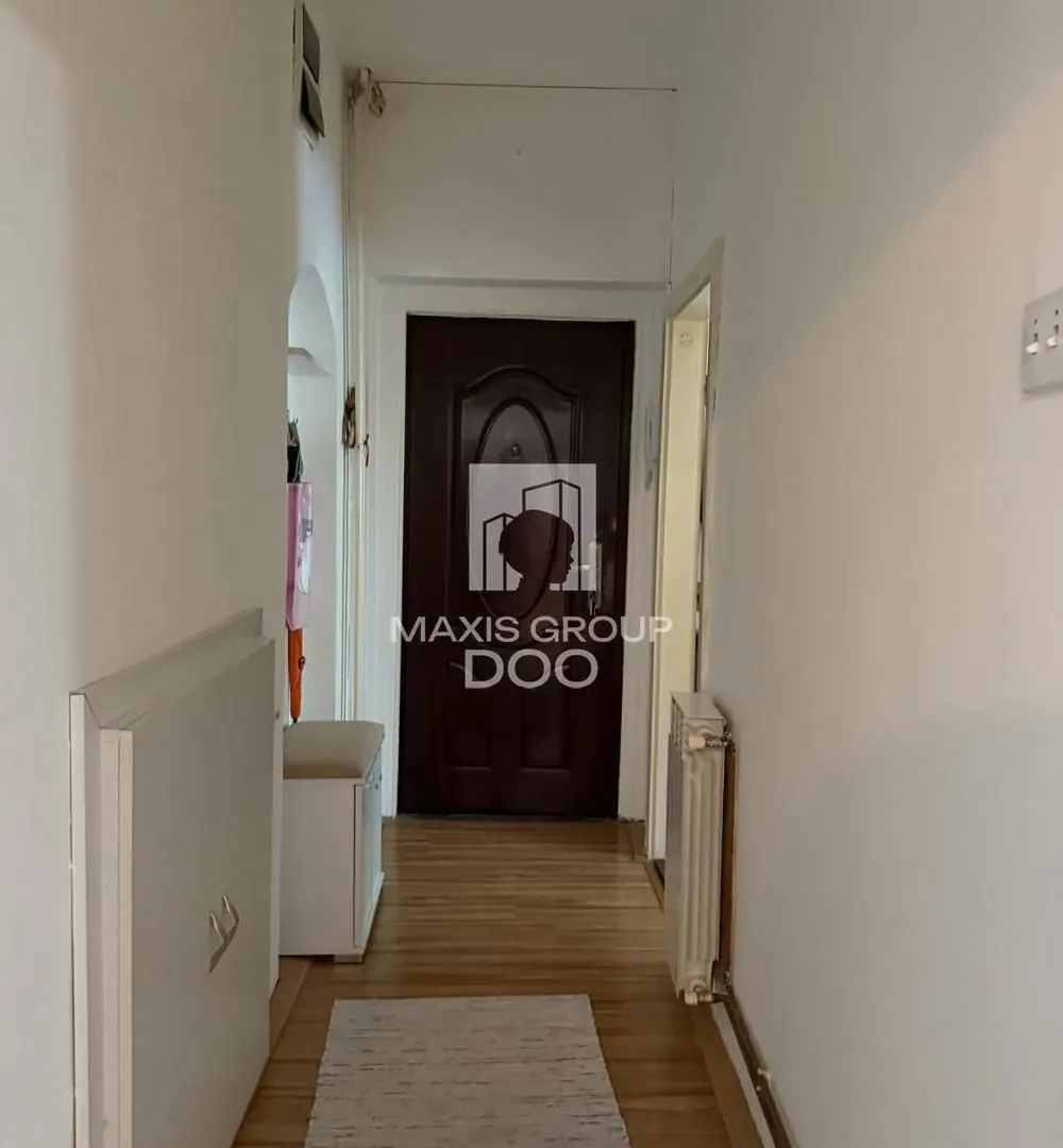 Sale, two bedroom apartment, 51m², Novi Beograd Blok 1 Fontana, Novi Beograd Sve Podlokacije