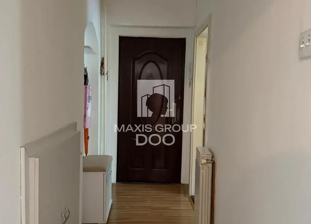 Prodaja, dvosoban stan, 51m², Novi Beograd Blok 1 Fontana, Novi Beograd Sve Podlokacije