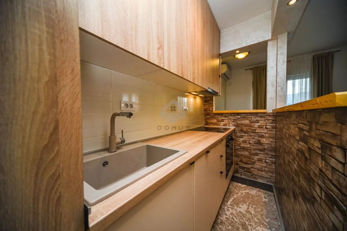 Izdavanje, jednosoban stan, 43m², Stari Aerodrom, Podgorica