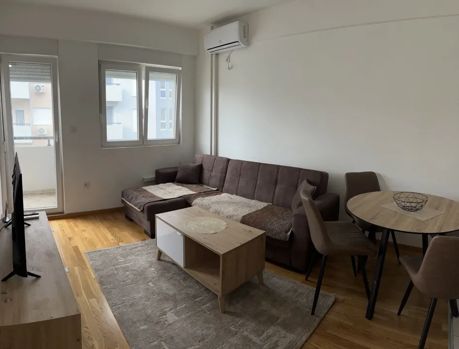 Rent, one bedroom apartment, 38m², Zabjelo, Podgorica