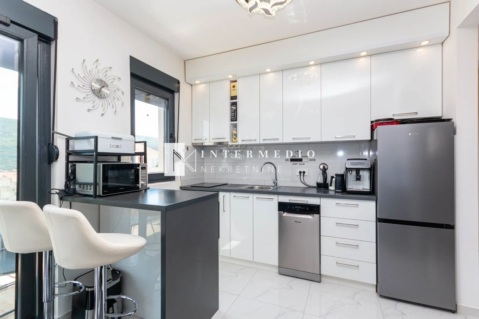 Prodaja, jednosoban stan, 39m², Đenovići, Herceg Novi