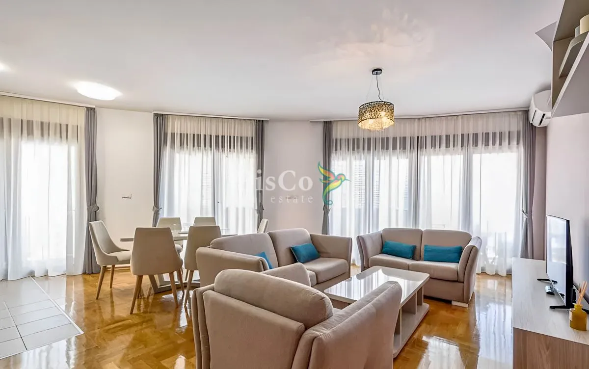 Prodaja, dvosoban stan, 88m², Bečići, Budva