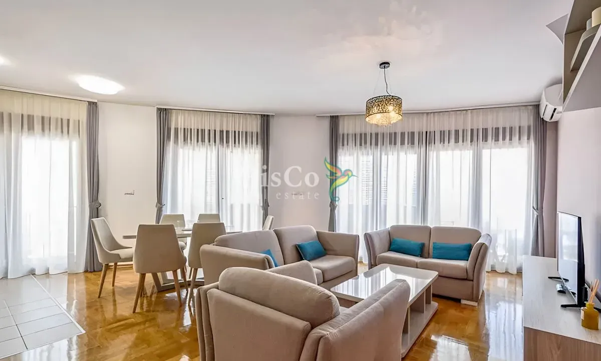 Sale, two bedroom apartment, 88m², Bečići, Budva