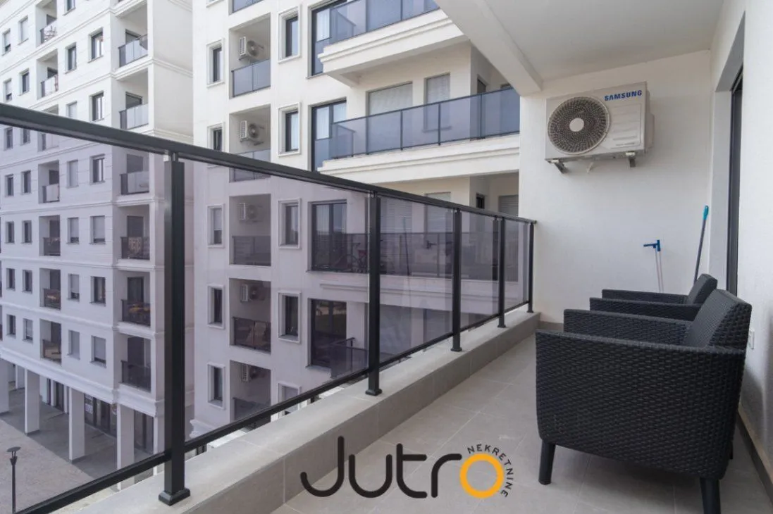 Rent, one bedroom apartment, 48m², Tološka šuma, Podgorica