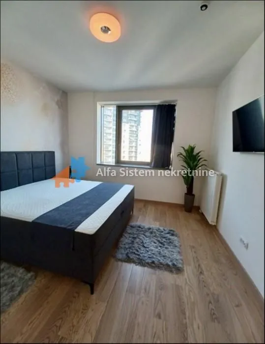 Sale, two bedroom apartment, 56m², Savski Venac, Beograd