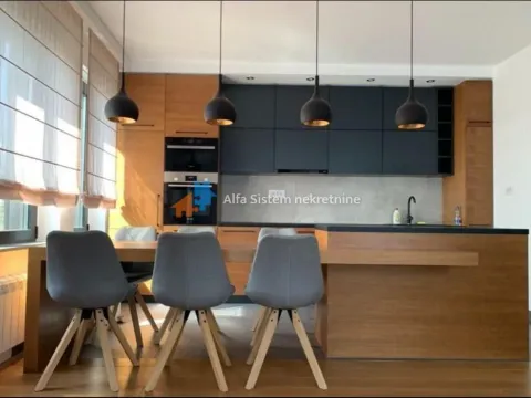 Rent, four bedroom apartment, 115m², Savski Venac, Beograd - image 19