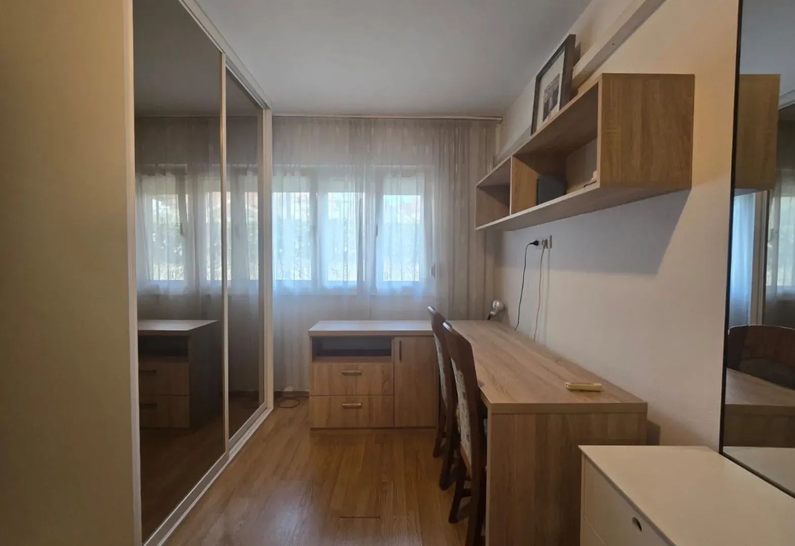 Rent, one bedroom apartment, 40m², Gornja Gorica, Podgorica