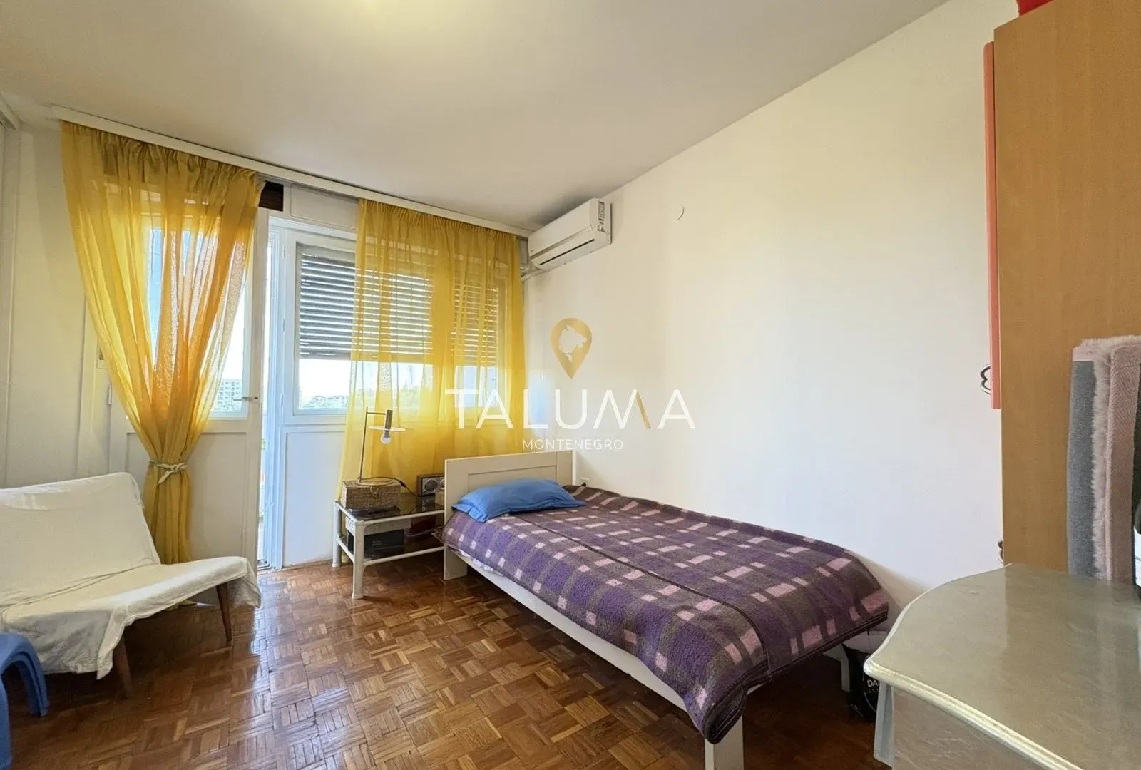 Sale, one bedroom apartment, 64m², Pobrežje, Podgorica