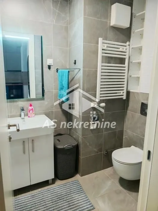 Rent, two bedroom apartment, 48m², Novi Beograd Blok 65, Novi Beograd Sve Podlokacije
