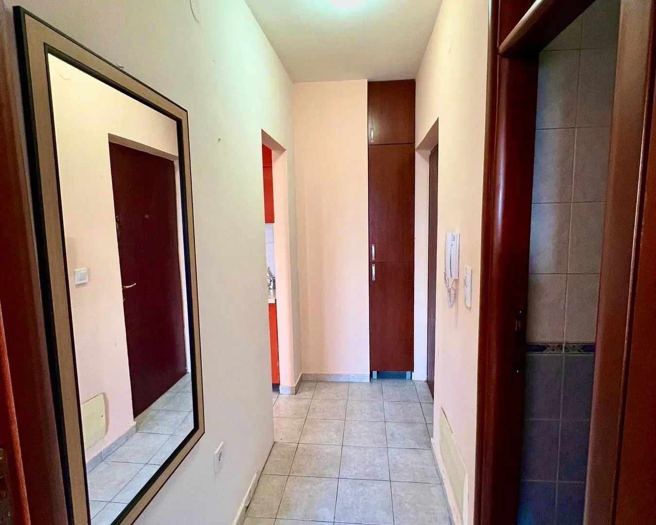Rent, one bedroom apartment, 38m², Pobrežje, Podgorica