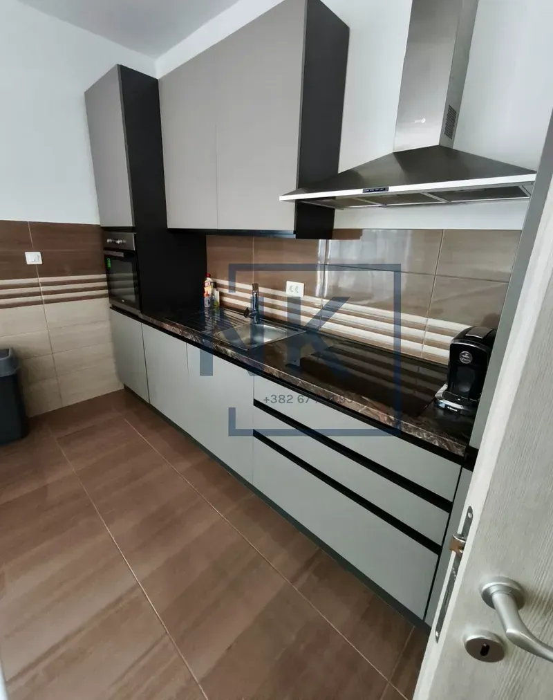Rent, two bedroom apartment, 74m², Stari Aerodrom, Podgorica