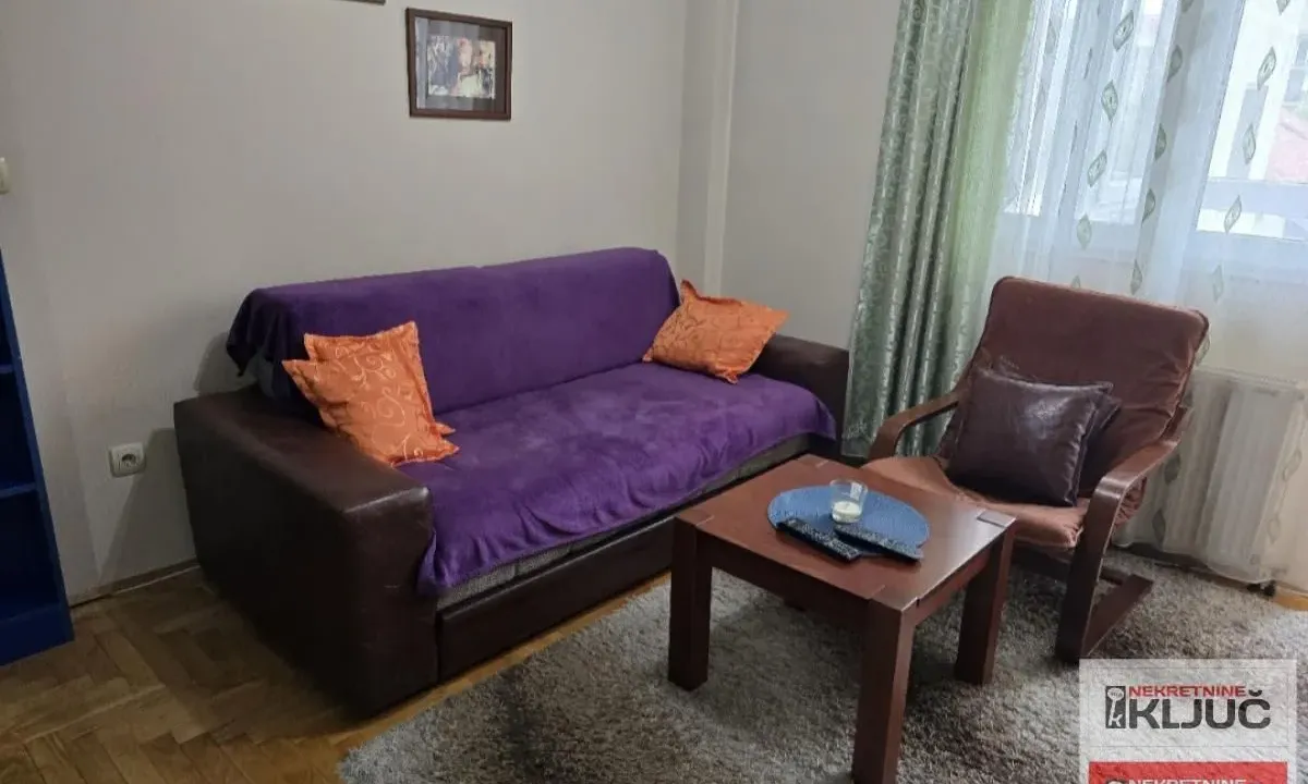 Izdavanje, jednosoban stan, 43m², Nova Detelinara, Novi Sad Sve Podlokacije