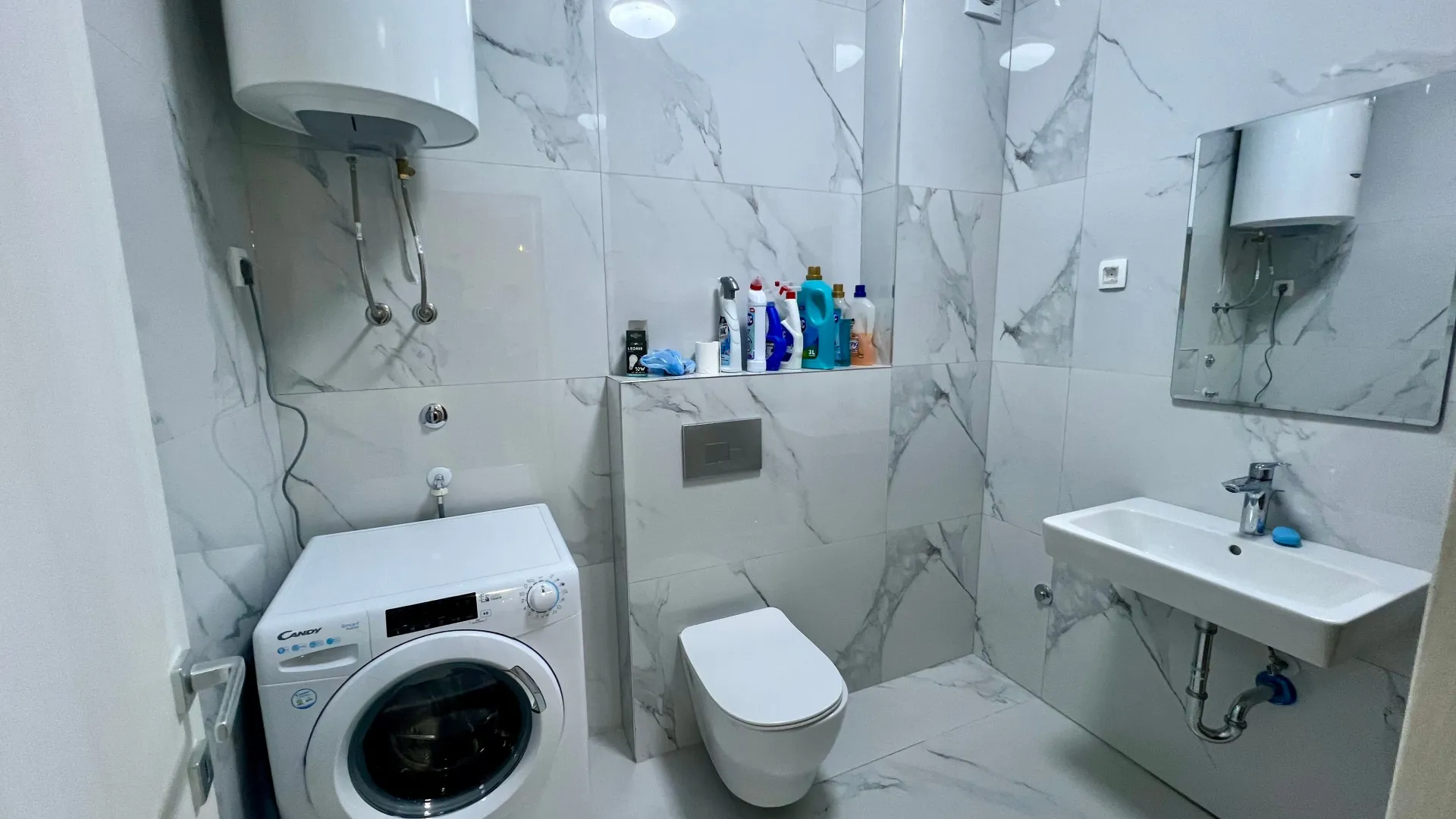 Rent, one bedroom apartment, 48m², Stara Varoš, Podgorica