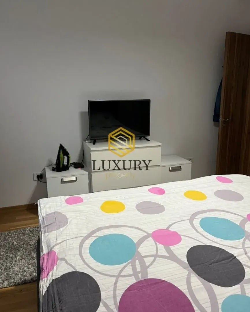 Izdavanje, dvosoban stan, 59m², Ljubović, Podgorica