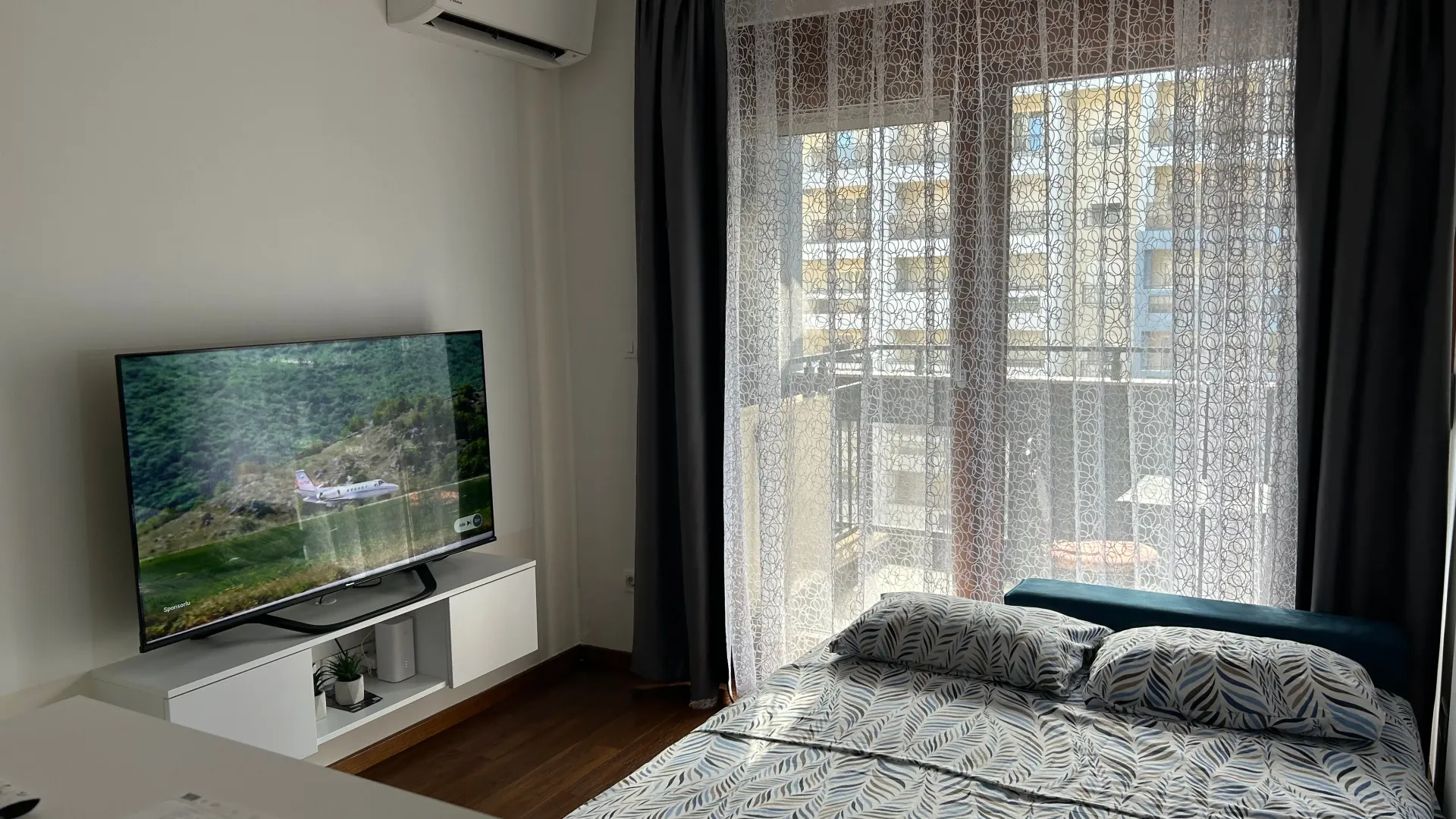 Stan-na-dan, garsonjera, 26m², Master Kvart, Podgorica