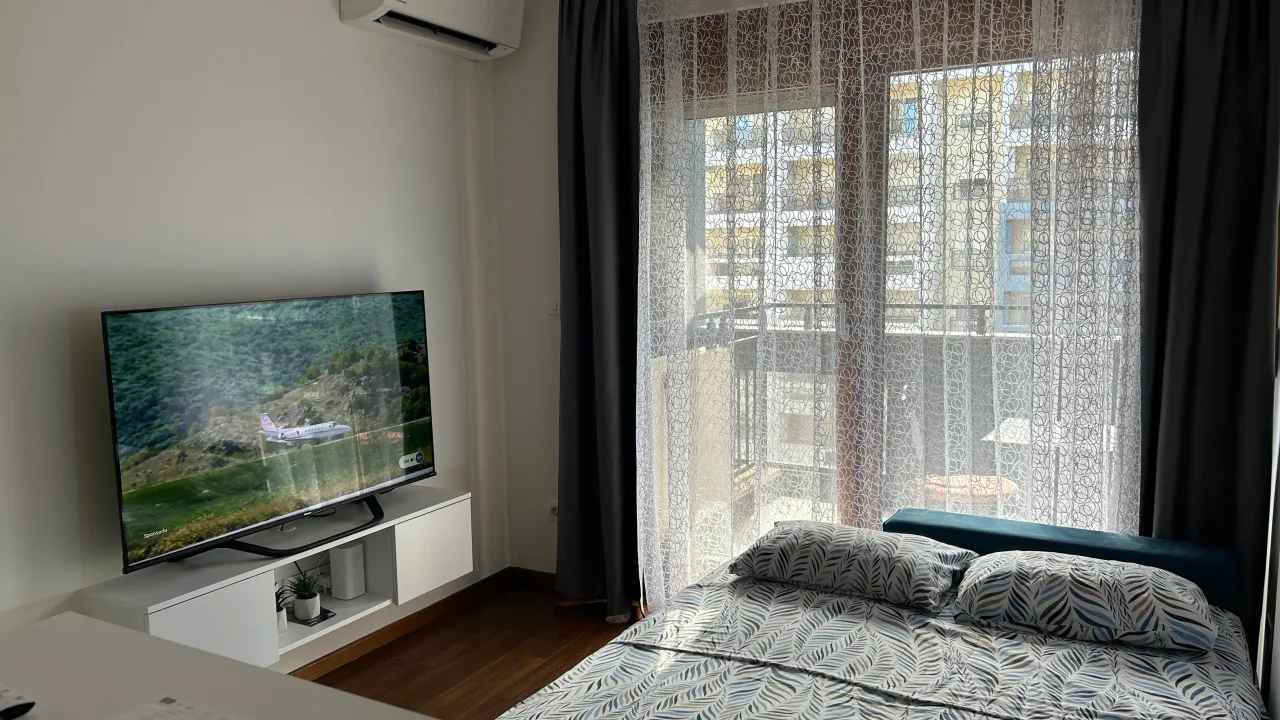 Daily-rent, studio apartment, 26m², Master Kvart, Podgorica