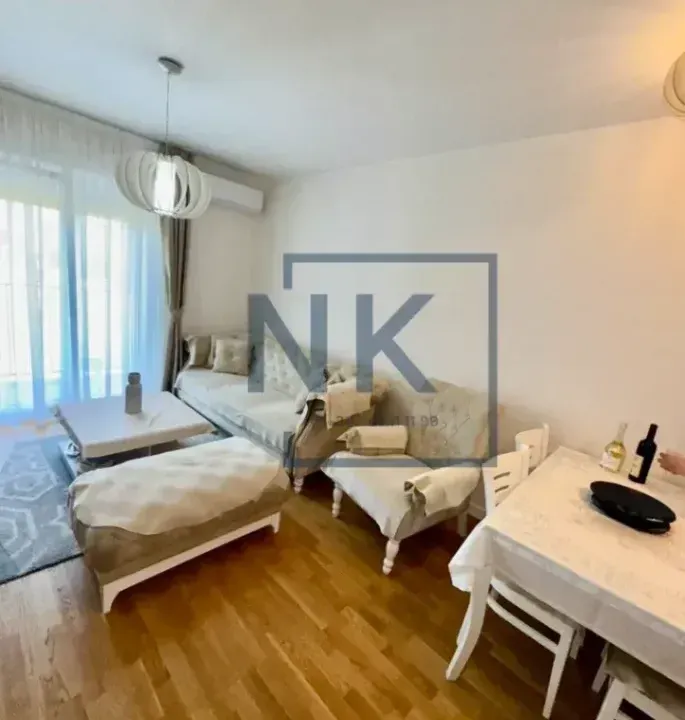 Izdavanje, jednosoban stan, 40m², Tuški Put, Podgorica