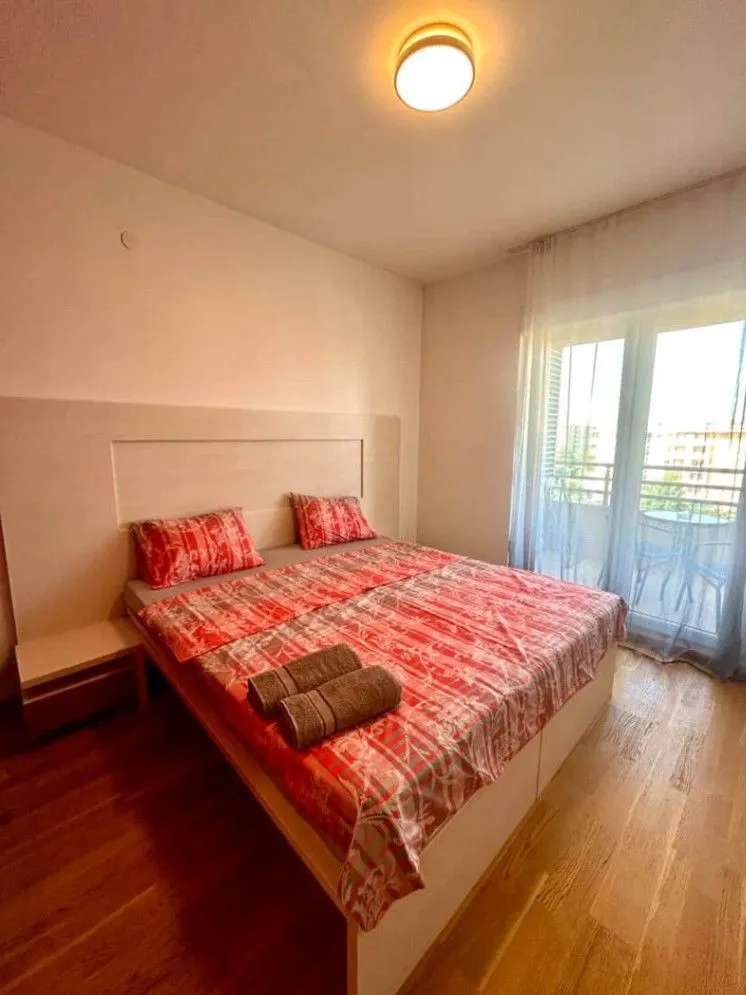 Rent, one bedroom apartment, 51m², City Kvart, Podgorica