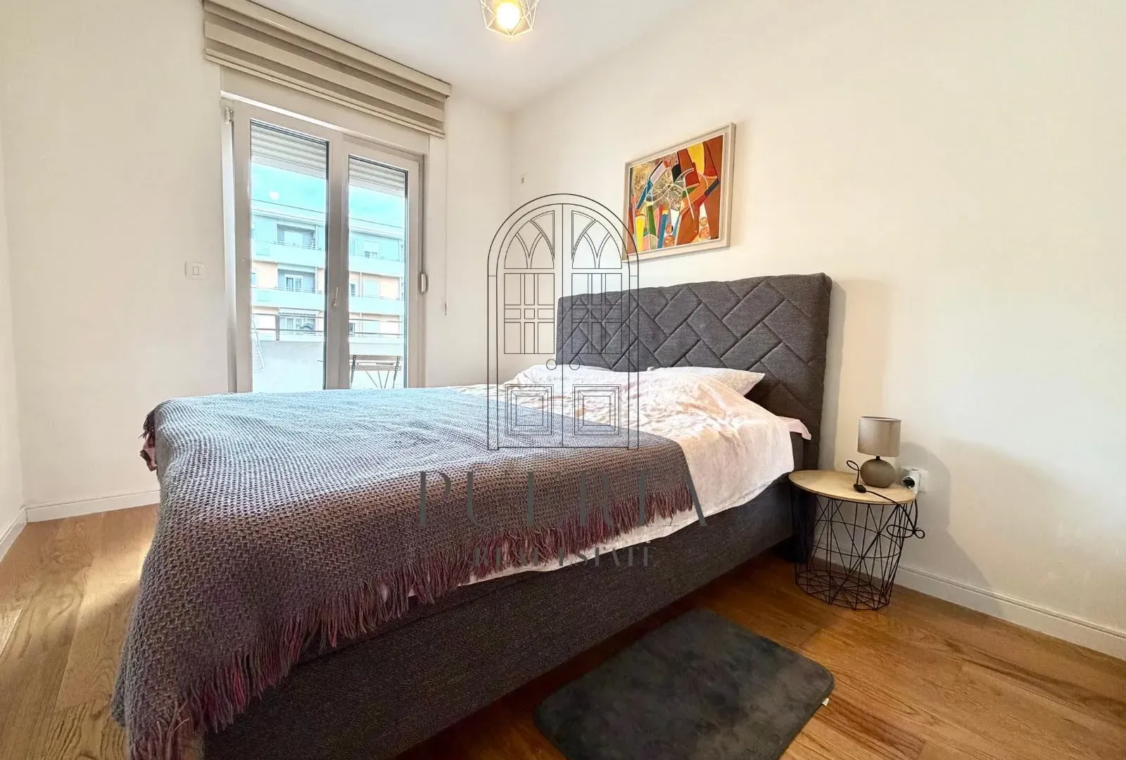 Rent, one bedroom apartment, 49m², Central Point, Podgorica