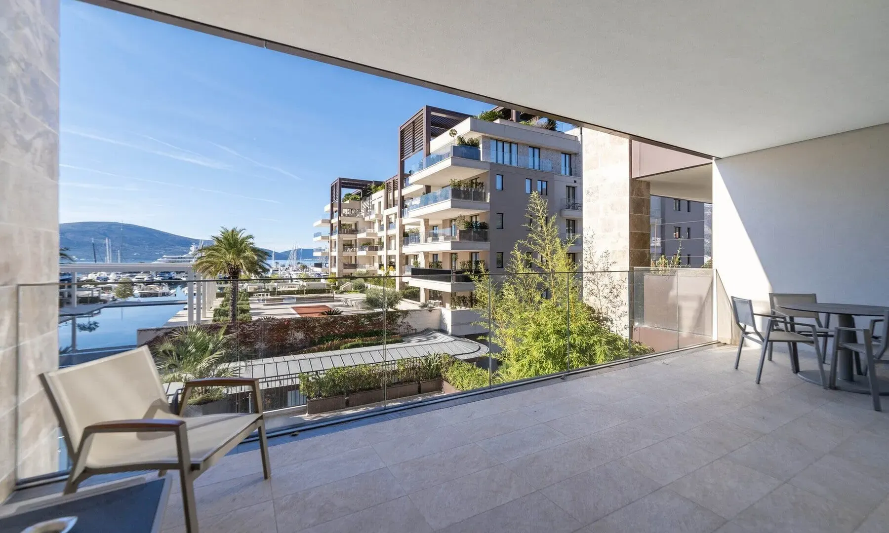 Prodaja, jednosoban stan, 83m², Porto Montenegro, Tivat