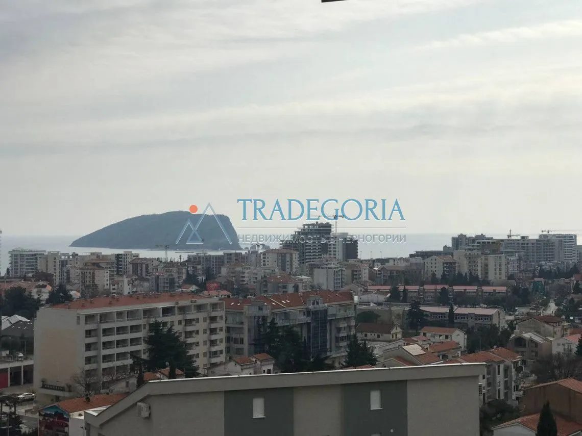 Prodaja, dvosoban stan, 70m², Budva, Crna Gora