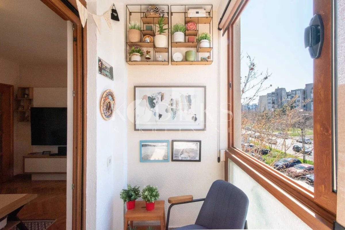 Rent, studio apartment, 28m², Dalmatinska ulica, Podgorica