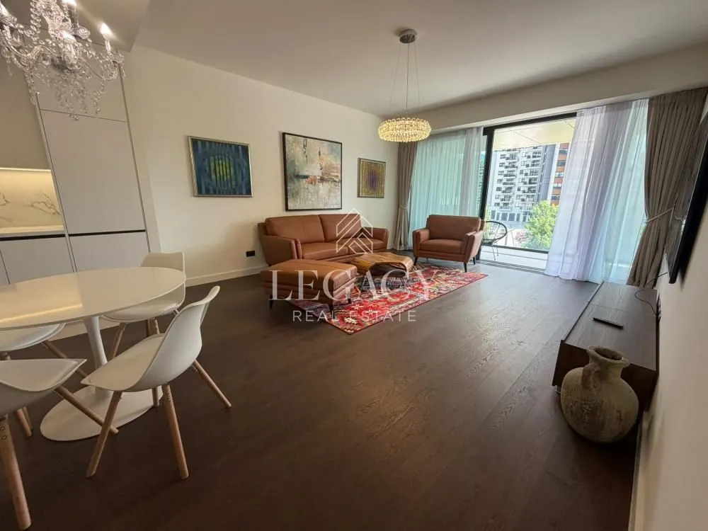 Rent, three bedroom apartment, 109m², Savski Venac, Beograd