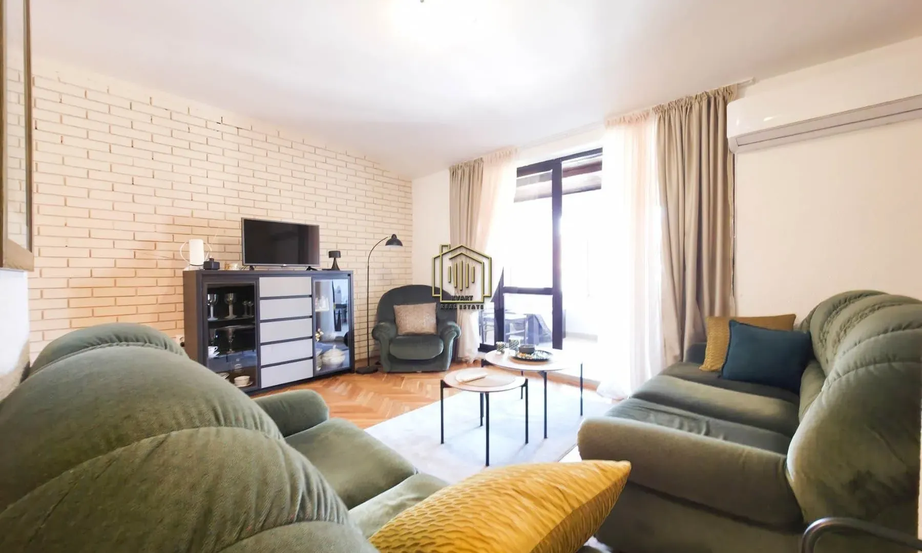 Sale, two bedroom apartment, 75m², Podgorica, Crna Gora