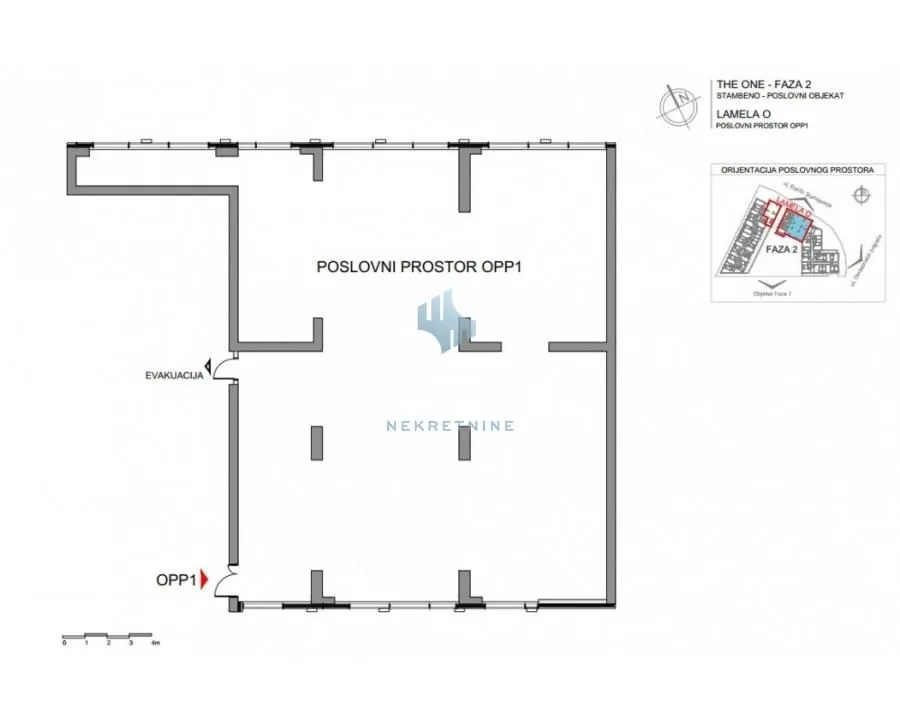 Rent, office space, 1793m², Novi Beograd Blok 65, Novi Beograd Sve Podlokacije