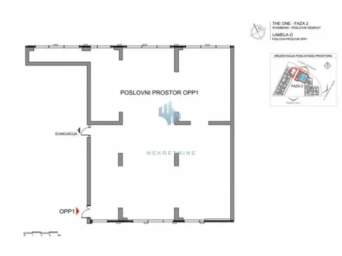 Izdavanje, poslovni prostor, 1793m², Novi Beograd Blok 65, Novi Beograd Sve Podlokacije - image 2