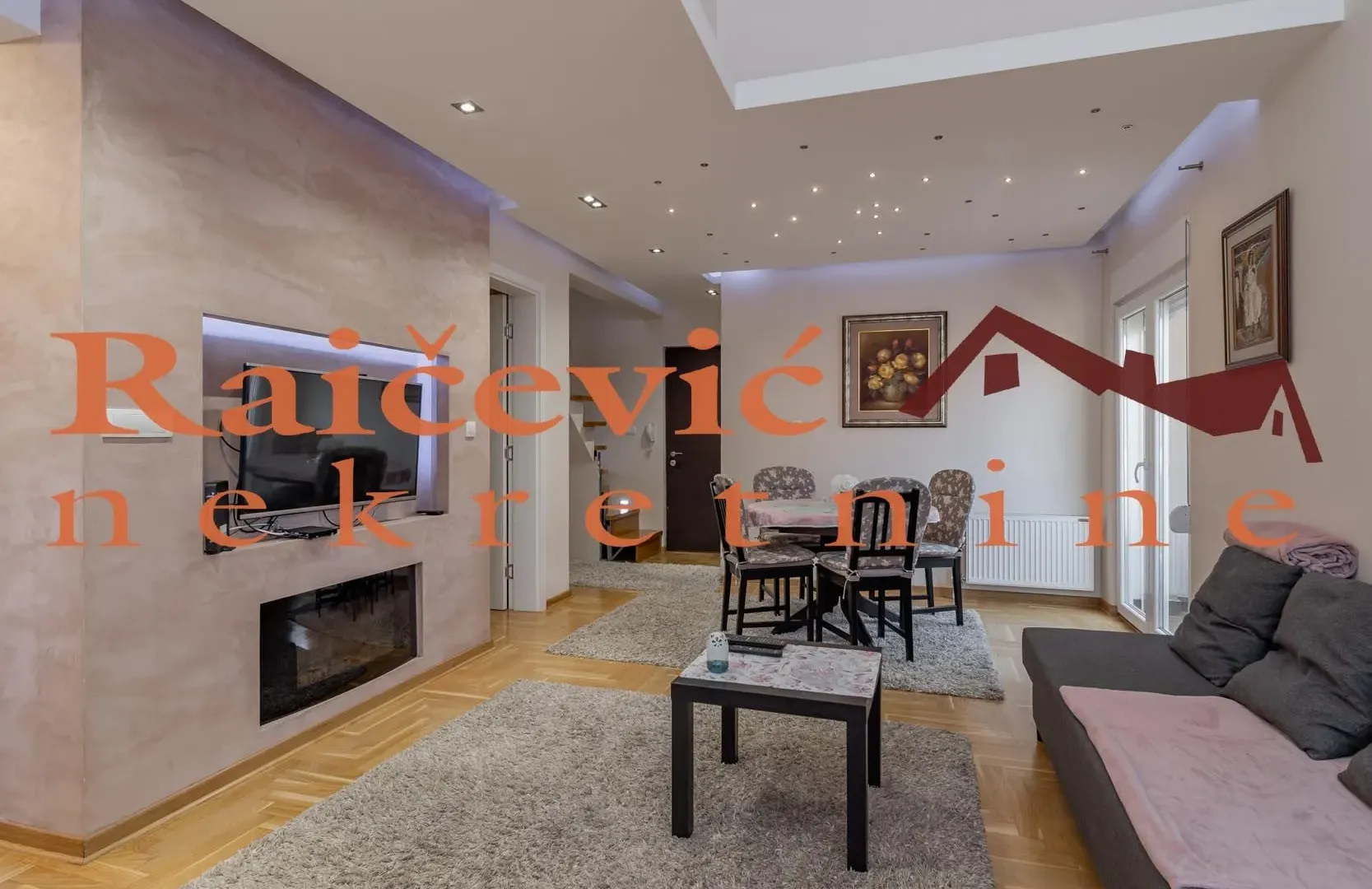 Prodaja, trosoban stan, 84m², Zemun Gornji Grad, Zemun Sve Podlokacije