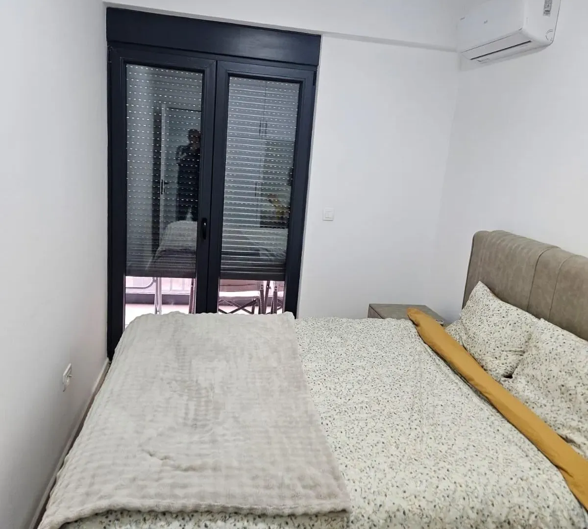 Rent, two bedroom apartment, 65m², Stari Aerodrom, Podgorica