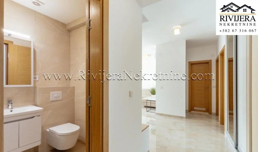 Prodaja, dvosoban stan, 87m², Baošići, Herceg Novi