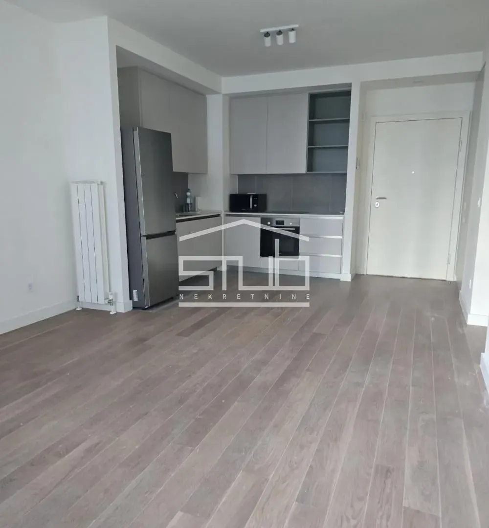 Rent, two bedroom apartment, 54m², Savski Venac, Beograd