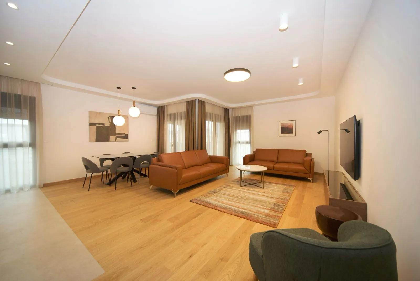 Rent, three bedroom apartment, 104m², City Kvart, Podgorica