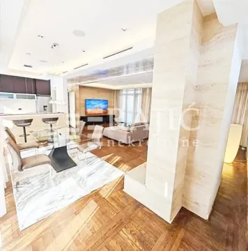 Spacious living room with dining area and modern interior. - image 4