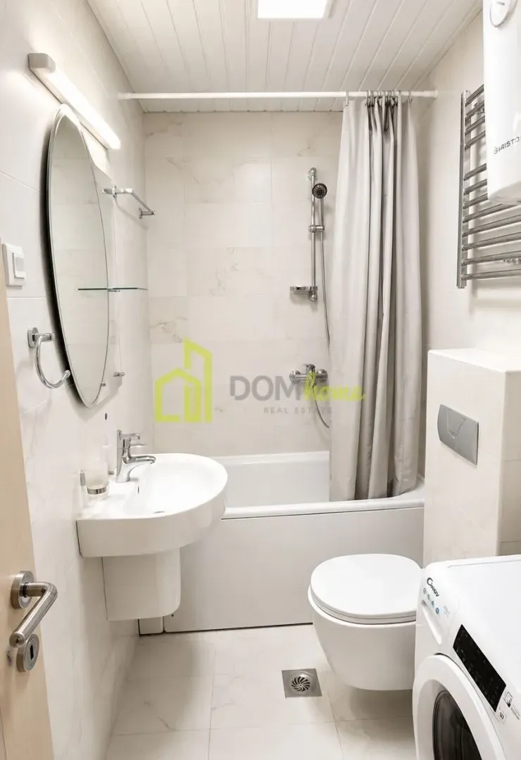 Rent, one bedroom apartment, 49m², Preko Morače, Podgorica