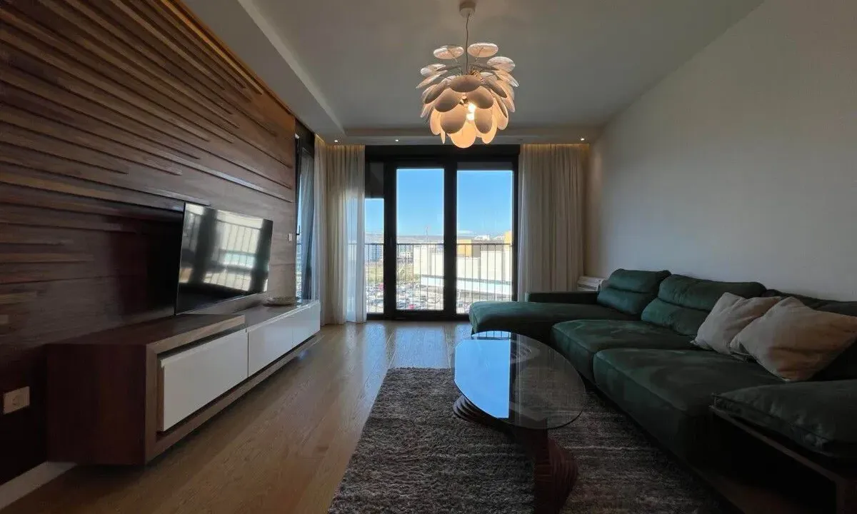 Izdavanje, jednosoban stan, 57m², Kruševac, Podgorica