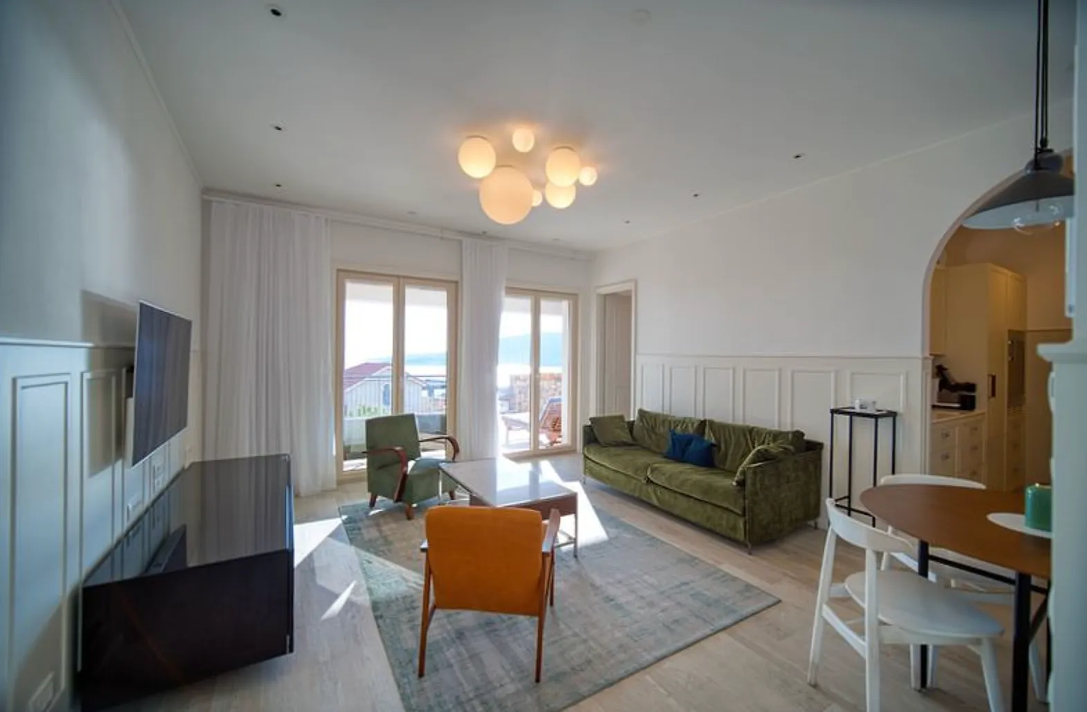Prodaja, dvosoban stan, 79m², Luštica Bay, Tivat