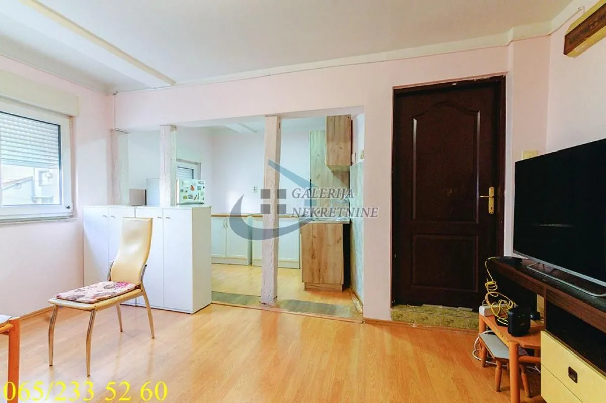 Sale, two bedroom apartment, 37m², Đeram Pijaca, Beograd