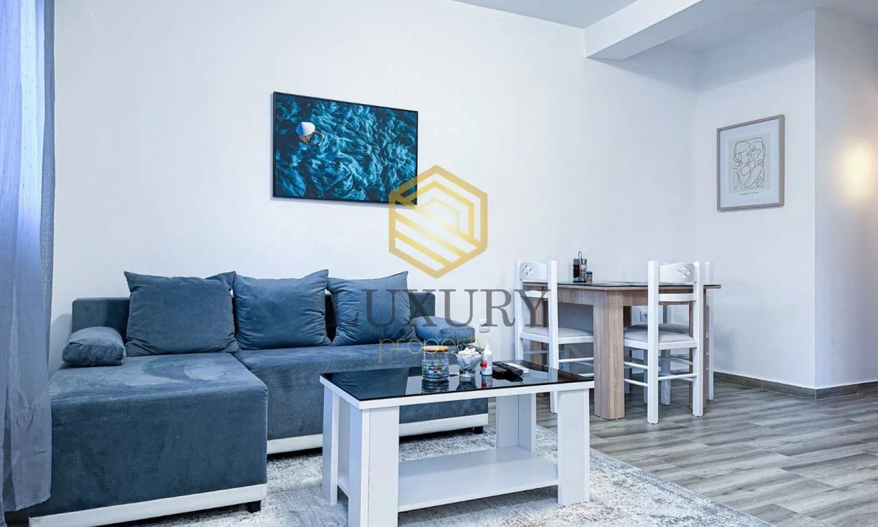 Rent, one bedroom apartment, 40m², Gornja Gorica, Podgorica