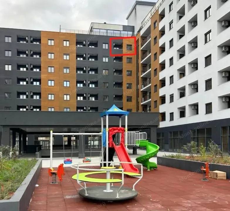 Prodaja, jednosoban stan, 41m², Stari Aerodrom, Podgorica