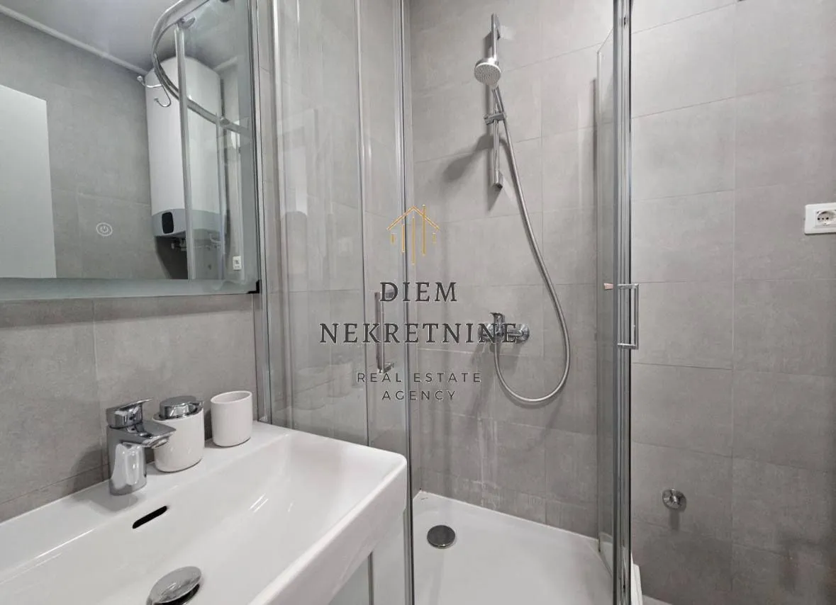 Rent, one bedroom apartment, 40m², Šušanj, Bar